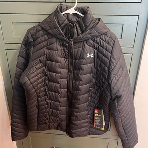 NWT Under Armour Coldgear Jacket- Black